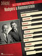 Jazz Piano Masters Play Rodgers & Hammerstein piano sheet music cover